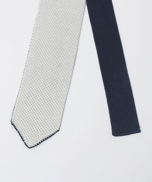 SHIPS / シップス ネクタイ | MARCEL LASSANCE: シルク ニット タイ | 詳細1