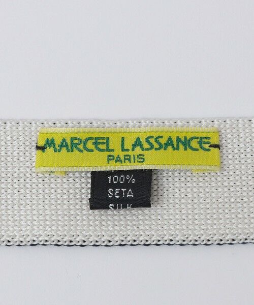 SHIPS / シップス ネクタイ | MARCEL LASSANCE: シルク ニット タイ | 詳細2