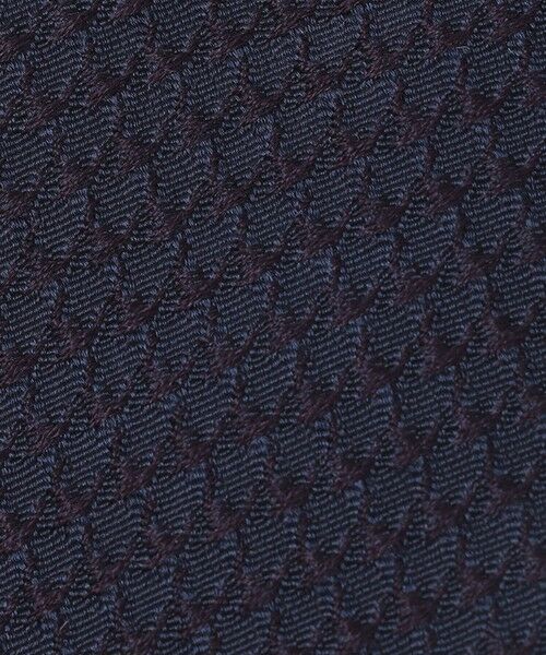 SHIPS / シップス ネクタイ | MARCEL LASSANCE: シルク アクリル ジャカード タイ | 詳細3