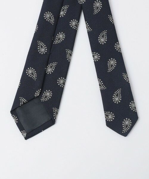 SHIPS / シップス ネクタイ | MARCEL LASSANCE: コットン シルク ペイズリー タイ | 詳細1
