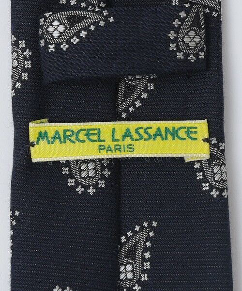 SHIPS / シップス ネクタイ | MARCEL LASSANCE: コットン シルク ペイズリー タイ | 詳細2