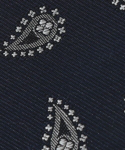 SHIPS / シップス ネクタイ | MARCEL LASSANCE: コットン シルク ペイズリー タイ | 詳細3