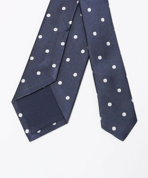 SHIPS / シップス ネクタイ | SHIPS: シルク ドット ネクタイ | 詳細1