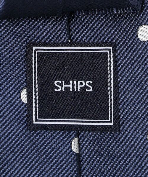 SHIPS / シップス ネクタイ | SHIPS: シルク ドット ネクタイ | 詳細2