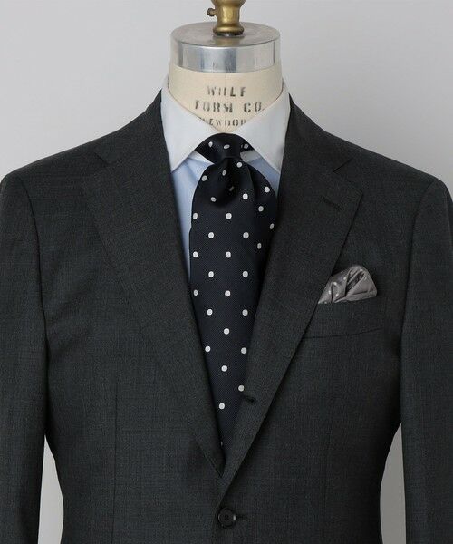 SHIPS / シップス ネクタイ | SHIPS: シルク ドット ネクタイ | 詳細4