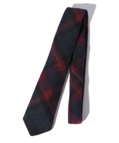 SHIPS / シップス ネクタイ | 【Southwick別注】BENTLEY CRAVATS: チェック ウール タイ