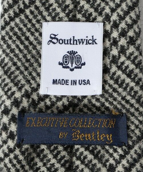 SHIPS / シップス ネクタイ | 【Southwick別注】BENTLEY CRAVATS: チェック ウール タイ | 詳細2