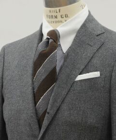 SHIPS / シップス ネクタイ | Stefanobigi: シルク シャンタン グレナディン ストライプ ネクタイ