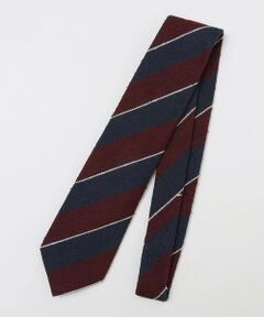 SHIPS / シップス ネクタイ | Stefanobigi: シルク シャンタン グレナディン ストライプ ネクタイ