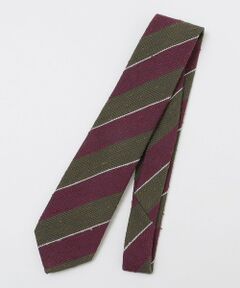 SHIPS / シップス ネクタイ | Stefanobigi: シルク シャンタン グレナディン ストライプ ネクタイ