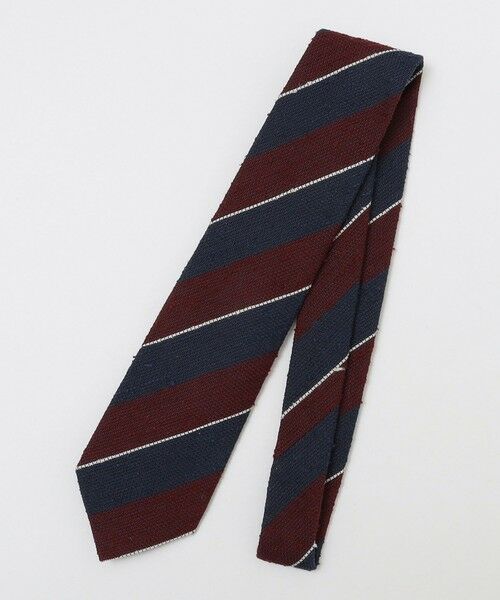 SHIPS / シップス ネクタイ | Stefanobigi: シルク シャンタン グレナディン ストライプ ネクタイ | 詳細2