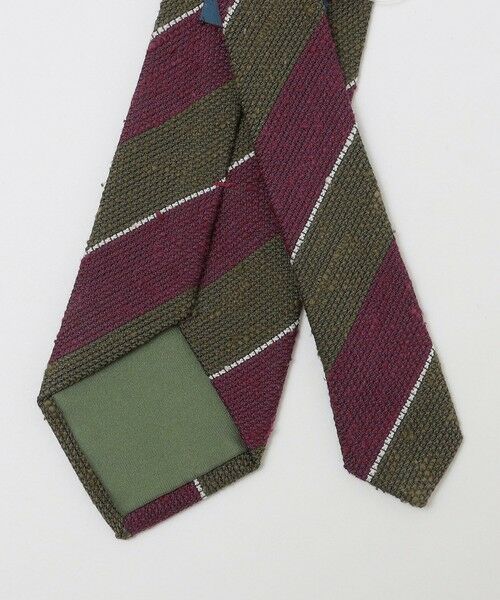 SHIPS / シップス ネクタイ | Stefanobigi: シルク シャンタン グレナディン ストライプ ネクタイ | 詳細5