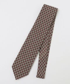 SHIPS / シップス ネクタイ | Stefanobigi: ウール プリント コモン ネクタイ