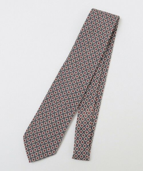 SHIPS / シップス ネクタイ | Stefanobigi: ウール プリント コモン ネクタイ | 詳細1