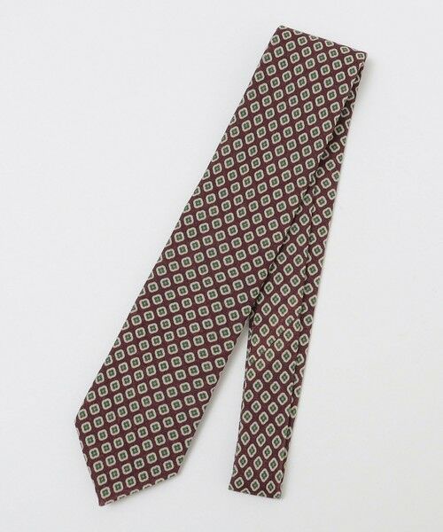 SHIPS / シップス ネクタイ | Stefanobigi: ウール プリント コモン ネクタイ | 詳細2