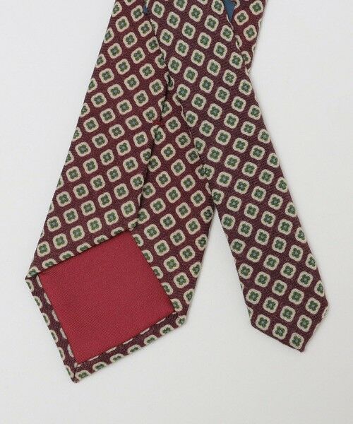 SHIPS / シップス ネクタイ | Stefanobigi: ウール プリント コモン ネクタイ | 詳細4