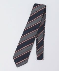 SHIPS / シップス ネクタイ | Stefanobigi: シルク ジャカード レジメンタル ストライプ ネクタイ