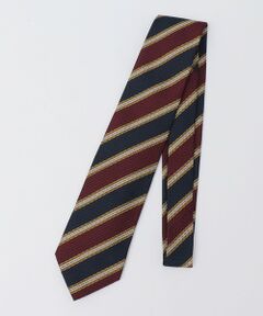 SHIPS / シップス ネクタイ | Stefanobigi: シルク ジャカード レジメンタル ストライプ ネクタイ