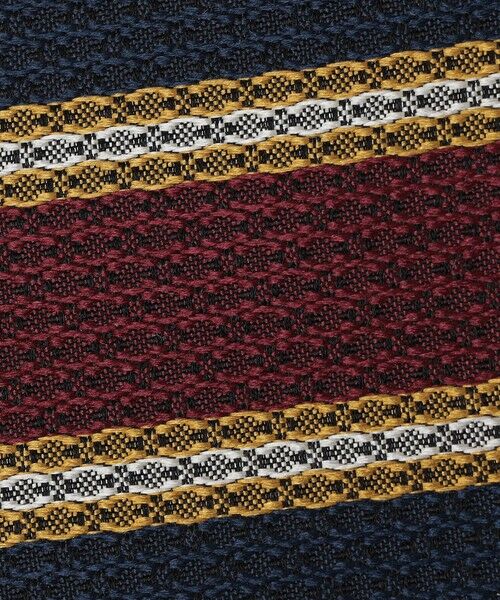 SHIPS / シップス ネクタイ | Stefanobigi: シルク ジャカード レジメンタル ストライプ ネクタイ | 詳細1