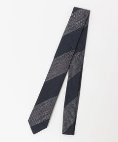 SHIPS / シップス ネクタイ | MARCEL LASSANCE: GARZA WIDE STRIPE NARROW TIE
