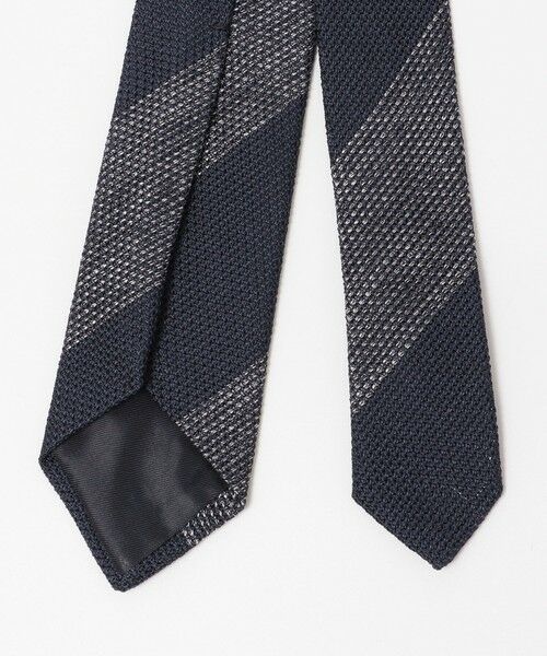 SHIPS / シップス ネクタイ | MARCEL LASSANCE: GARZA WIDE STRIPE NARROW TIE | 詳細1