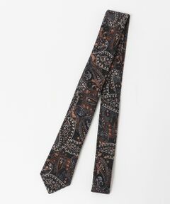 SHIPS / シップス ネクタイ | MARCEL LASSANCE: WOOL PAISLEY NARROW TIE