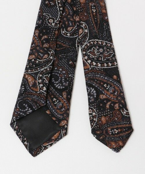 SHIPS / シップス ネクタイ | MARCEL LASSANCE: WOOL PAISLEY NARROW TIE | 詳細1