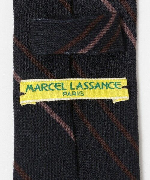 SHIPS / シップス ネクタイ | MARCEL LASSANCE: WOOL TRIPLE STRIPE NARROW TIE | 詳細2
