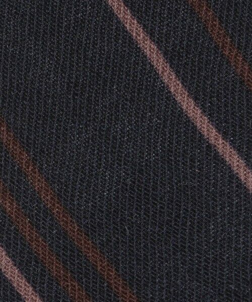 SHIPS / シップス ネクタイ | MARCEL LASSANCE: WOOL TRIPLE STRIPE NARROW TIE | 詳細3