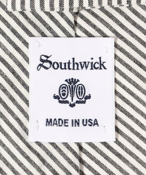 SHIPS / シップス ネクタイ | Southwick: コットン シアサッカー ネクタイ | 詳細2