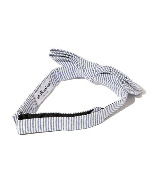 SHIPS / シップス ネクタイ | Southwick: コットン シアサッカー ボウタイ | 詳細2