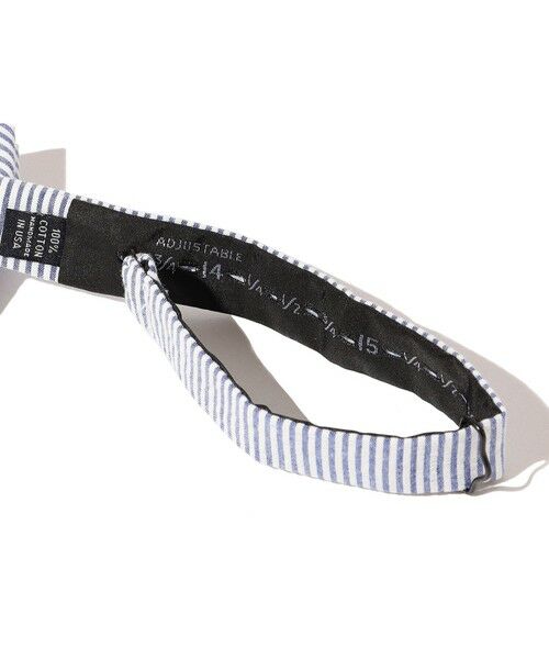 SHIPS / シップス ネクタイ | Southwick: コットン シアサッカー ボウタイ | 詳細3