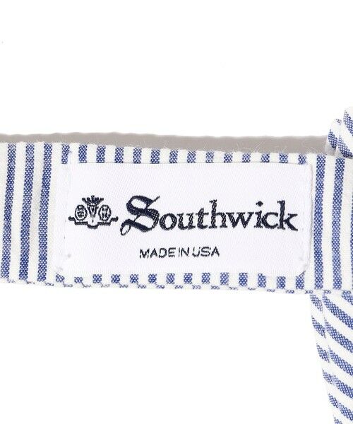 SHIPS / シップス ネクタイ | Southwick: コットン シアサッカー ボウタイ | 詳細5