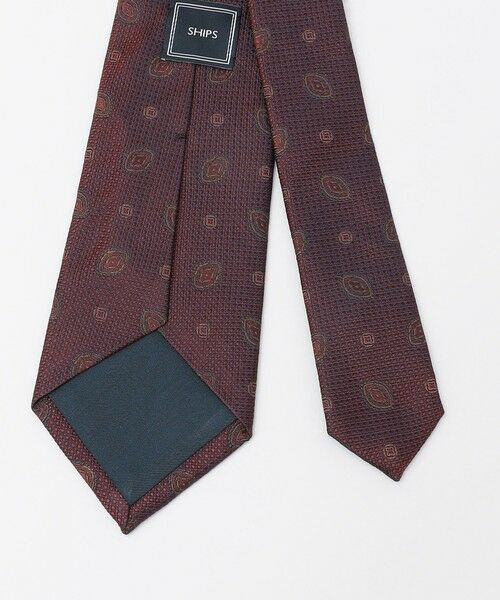 SHIPS / シップス ネクタイ | SHIPS: シルク ジャガード サイクル コモン ネクタイ | 詳細1