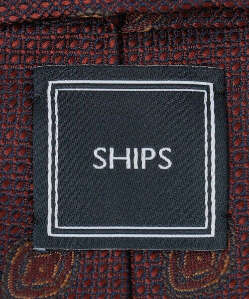 SHIPS / シップス ネクタイ | SHIPS: シルク ジャガード サイクル コモン ネクタイ | 詳細2