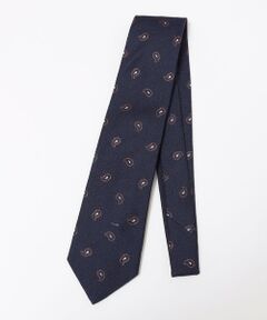 SHIPS / シップス ネクタイ | Errico Formicola: シルク ジャカード ペイズリー ネクタイ
