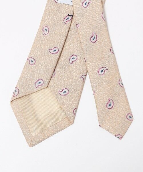 SHIPS / シップス ネクタイ | Errico Formicola: シルク ジャカード ペイズリー ネクタイ | 詳細1