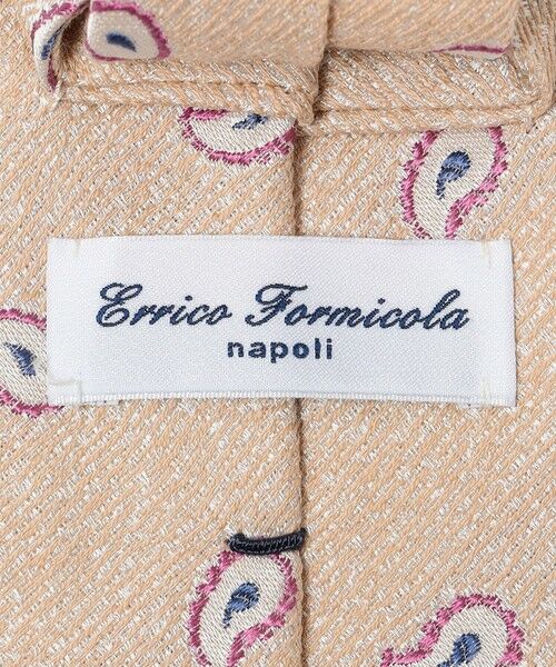 SHIPS / シップス ネクタイ | Errico Formicola: シルク ジャカード ペイズリー ネクタイ | 詳細2