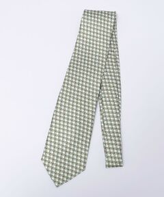 SHIPS / シップス ネクタイ | Errico Formicola: シルク プリント ミューラル ネクタイ