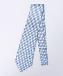 SHIPS / シップス ネクタイ | Errico Formicola: シルク プリント ミューラル ネクタイ