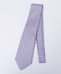 SHIPS / シップス ネクタイ | Errico Formicola: シルク プリント ミューラル ネクタイ