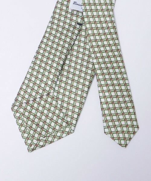 SHIPS / シップス ネクタイ | Errico Formicola: シルク プリント ミューラル ネクタイ | 詳細1