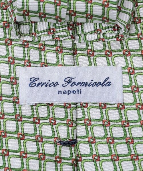 SHIPS / シップス ネクタイ | Errico Formicola: シルク プリント ミューラル ネクタイ | 詳細2