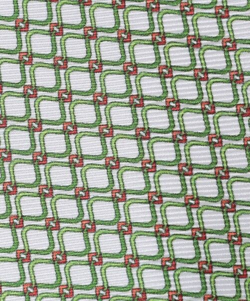 SHIPS / シップス ネクタイ | Errico Formicola: シルク プリント ミューラル ネクタイ | 詳細3