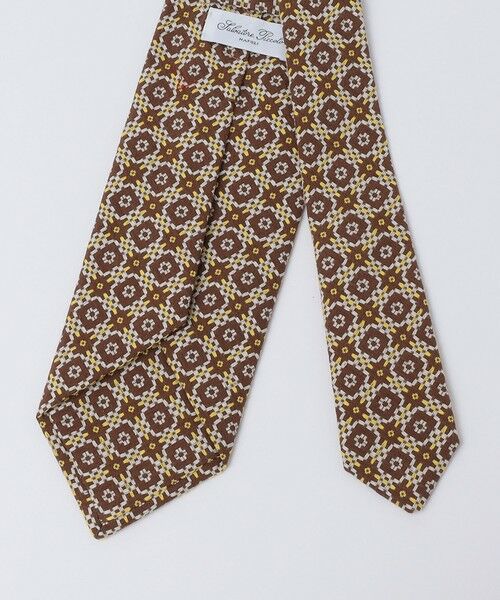 SHIPS / シップス ネクタイ | Salvatore Piccolo: コットン ブロイダリー ネクタイ | 詳細1