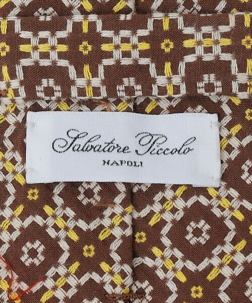 SHIPS / シップス ネクタイ | Salvatore Piccolo: コットン ブロイダリー ネクタイ | 詳細2