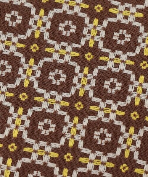 SHIPS / シップス ネクタイ | Salvatore Piccolo: コットン ブロイダリー ネクタイ | 詳細3