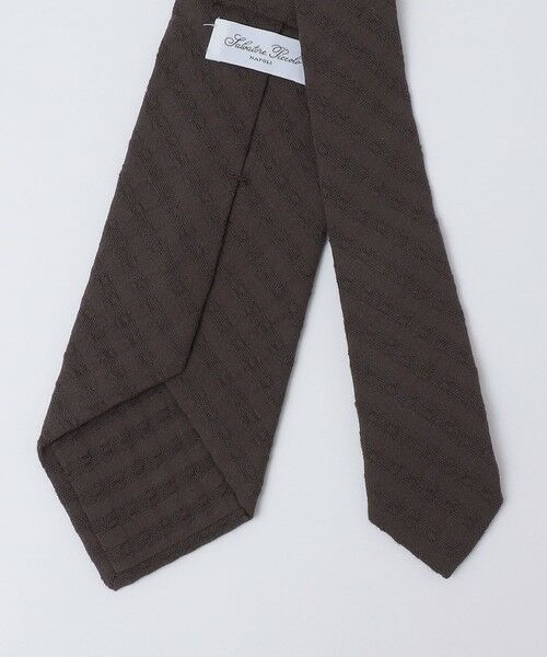 SHIPS / シップス ネクタイ | Salvatore Piccolo: シアサッカー チェック ネクタイ | 詳細1