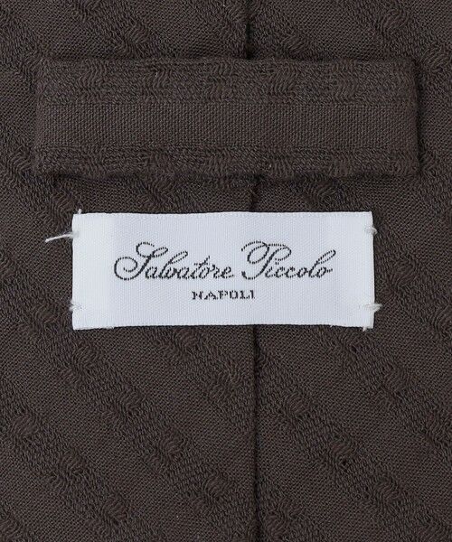 SHIPS / シップス ネクタイ | Salvatore Piccolo: シアサッカー チェック ネクタイ | 詳細2