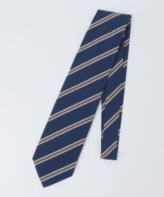 SHIPS / シップス ネクタイ | Salvatore Piccolo: ブロイダリー ストライプ ネクタイ
